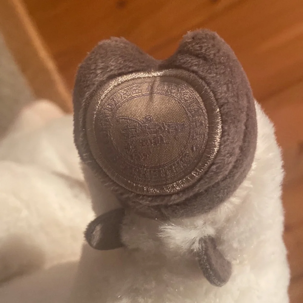 NWOT Rare jumbo and small Pau Pig plush